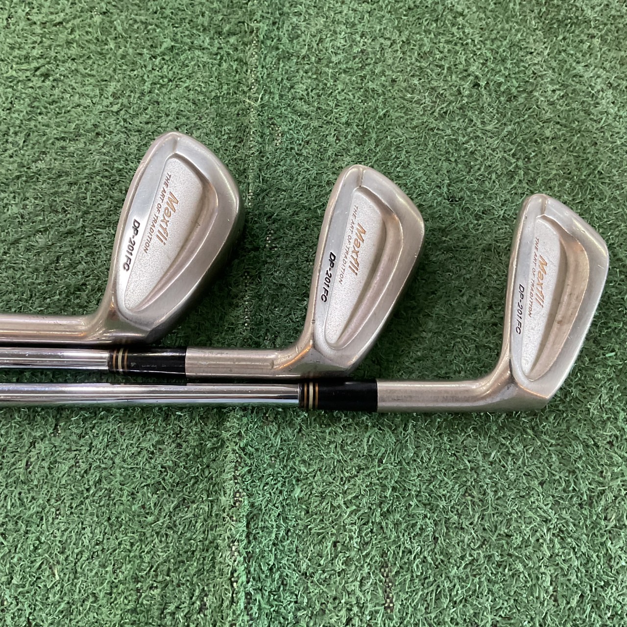 ไม้กอล์ฟ DUNLOP : Maxfil DP-201 FC / R400 ก้านเหล็ก