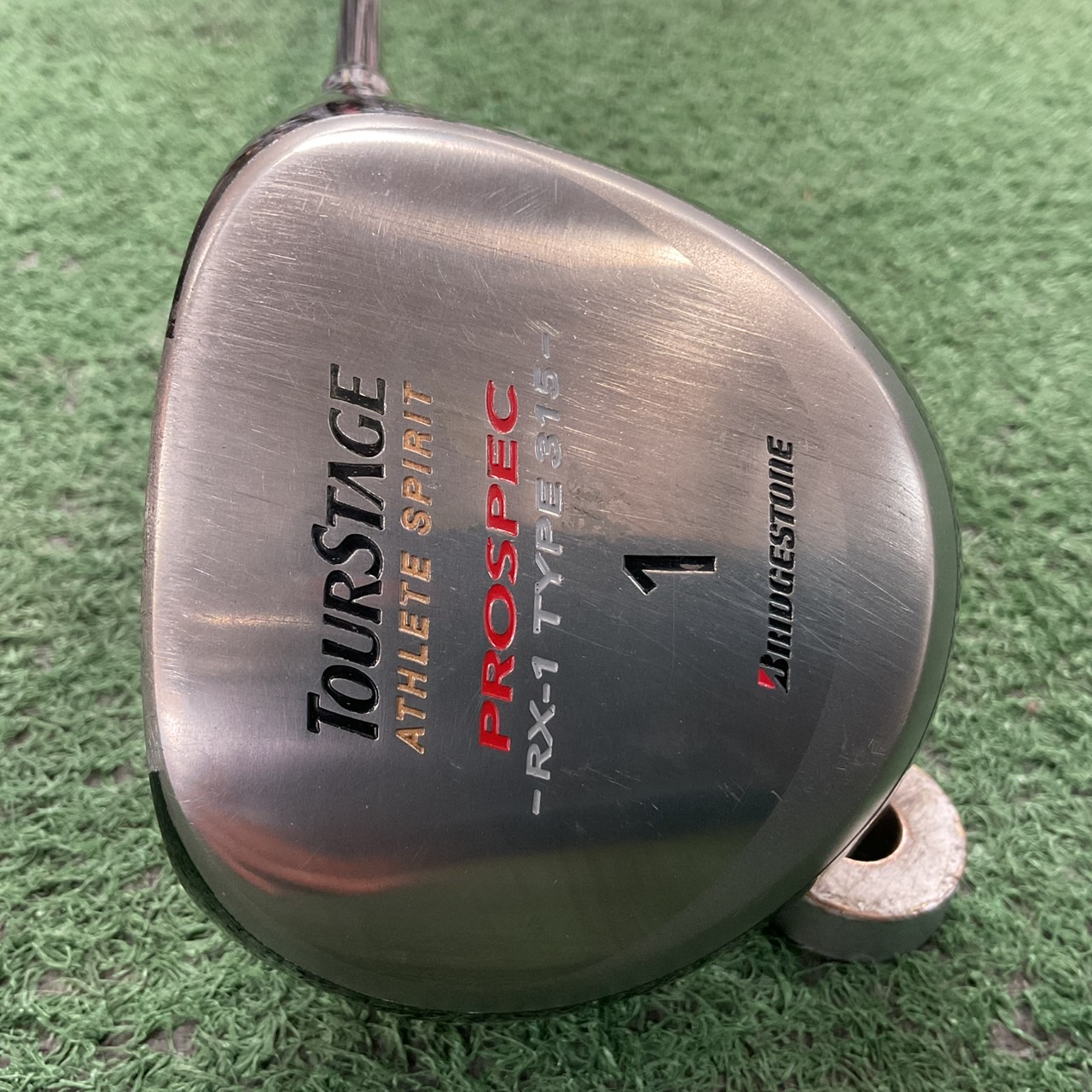 DRIVER 9 องศา BRIDGESTONE : TOURSTAGE PROSPEC / SPEEDER757 T/M-25 ก้านกราไฟร์