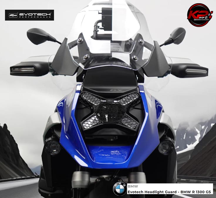 การ์ดไฟหน้า EVOTECH FOR BMW R1300GS 2024+
