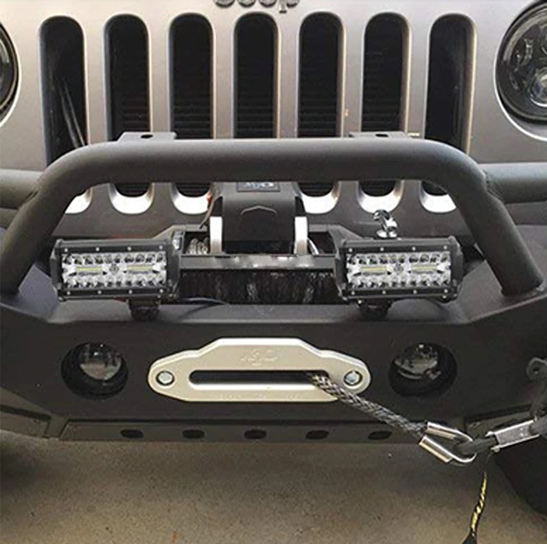 สว่างสุดยอด ส่งฟรี !! LED LIGHT BAR 120W สปอร์ตไลท์ไฟรถยนต์led ไฟหน้ารถ ไฟท้าย ไฟตัดหมอก รุ่น High CLASS 3 Row 12V-24V เเสงขาว งานพรีเมี่ยม