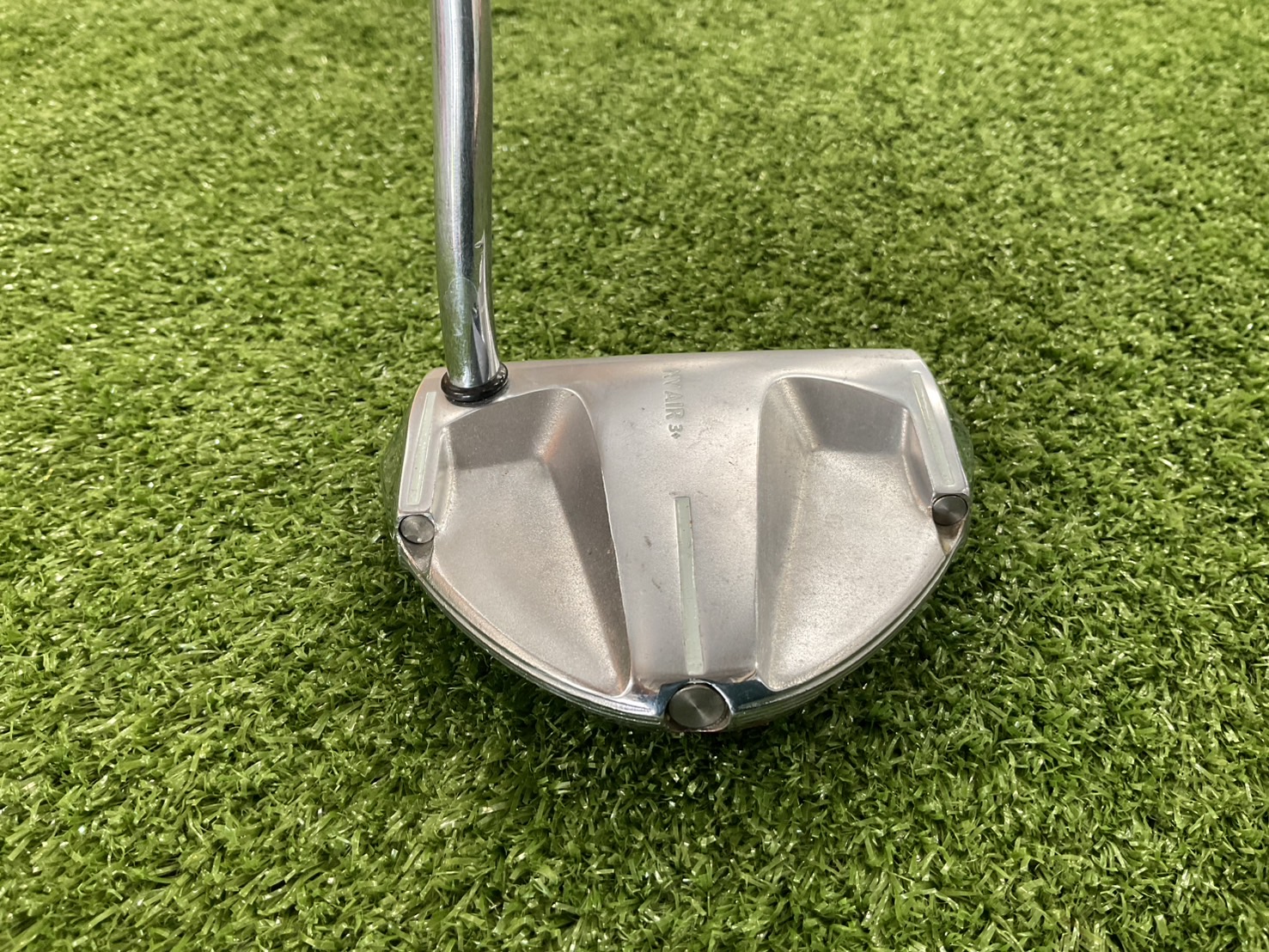 PUTTER MACGREGOR : MACTEC I7 ก้านเหล็ก