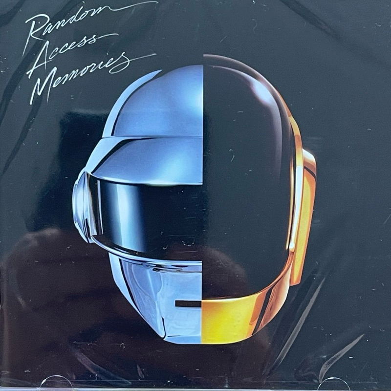 CD ซีดีเพลง Daft Punk - Random Access Memories ,CD, Album มือหนึ่ง ซีล