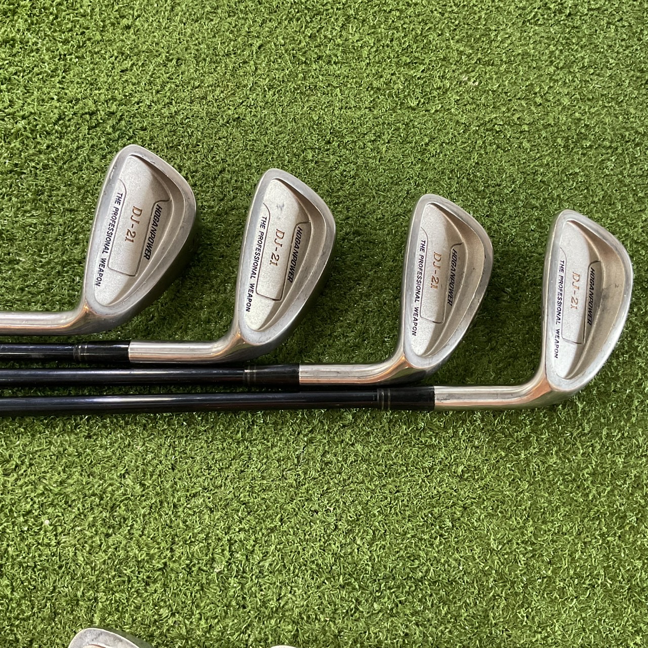 ไม้กอล์ฟ HOGA POWER : DJ-21 / HIGH TRASECTORY ก้านกราไฟร์