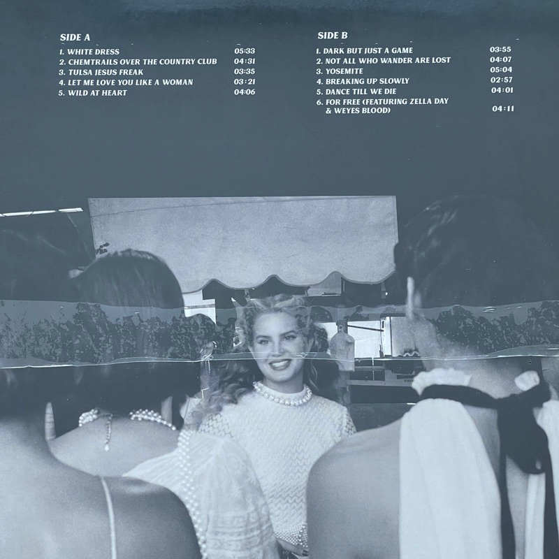 แผ่นเสียง Lana Del Rey – Chemtrails Over The Country Club ,Vinyl, LP, Album, Stereo แผ่นเสียงมือหนึ่ง ซีล