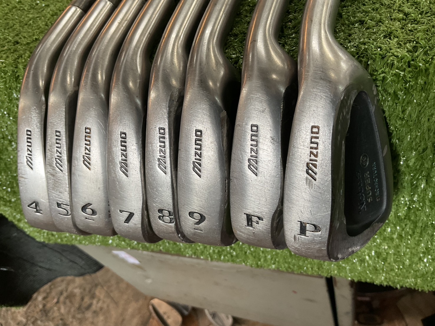 ไม้กอล์ฟ Mizuno : Notus SUPER 59 ก้านกราไฟร์