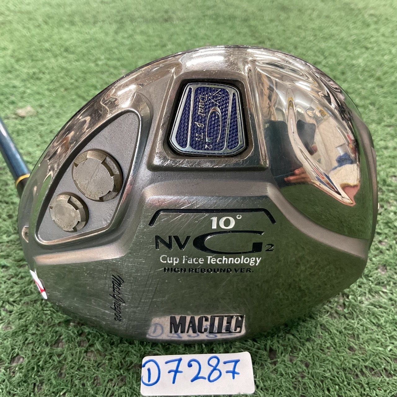 DRIVER 10 องศา MacGregor : MACTEC NV G2 Dual / Tornado ก้านกราไฟร์