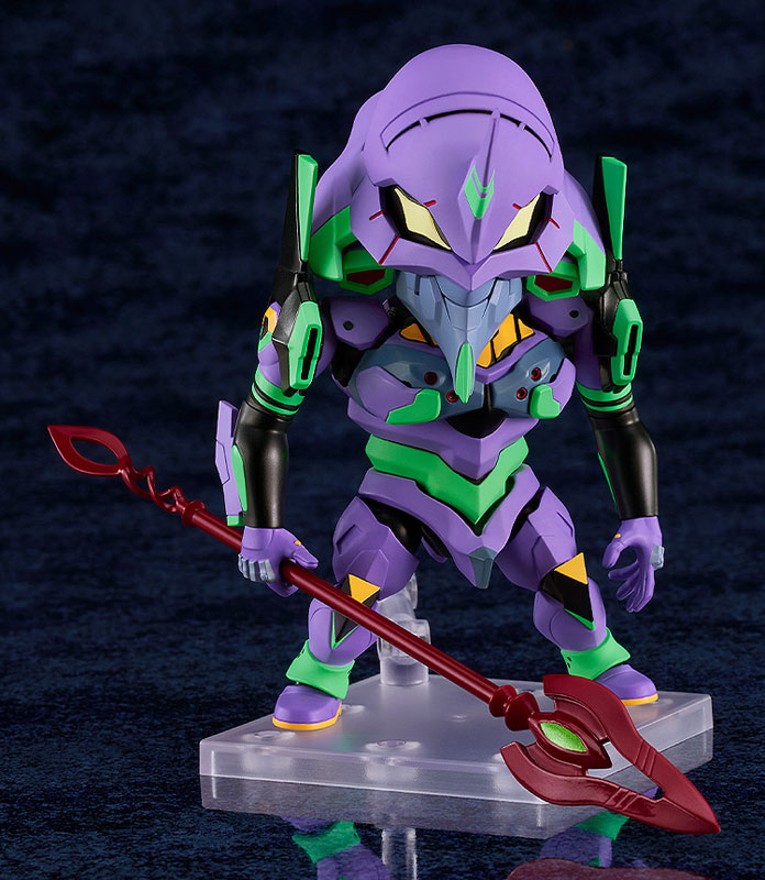 Preorder 4580828665026 Good Smile Company Nendoroid Rebuild of Evangelion Evangelion Unit-01 มัดจำ 500 บาท