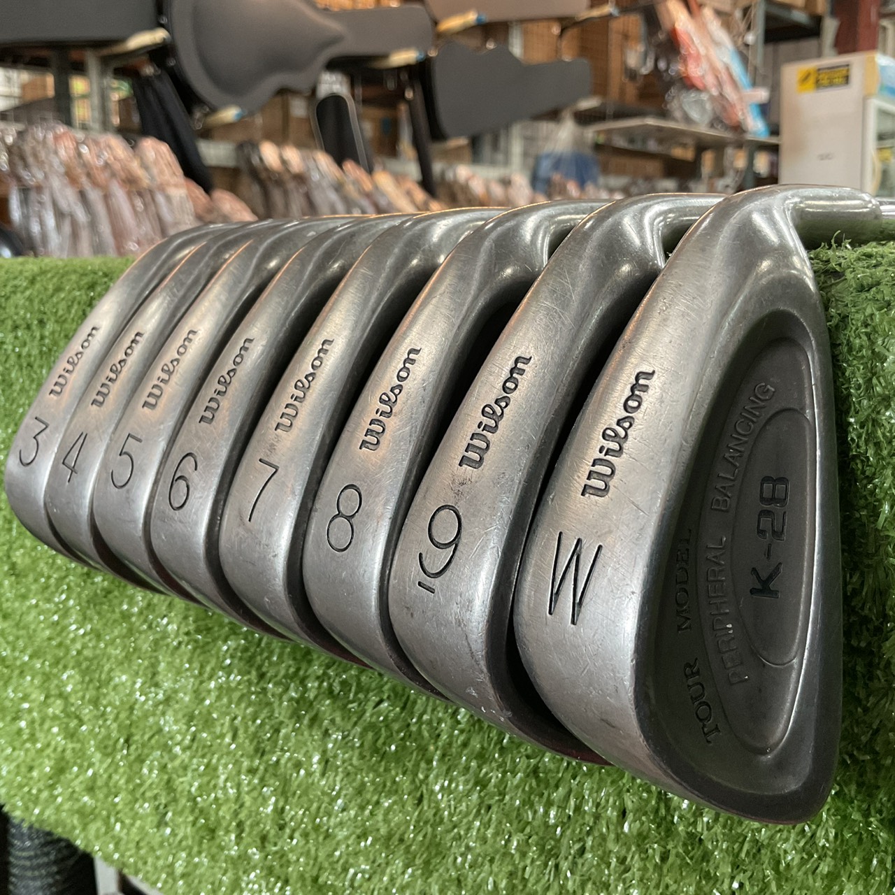 ไม้กอล์ฟ Wilson : TOUR K-28 ก้านเหล็ก
