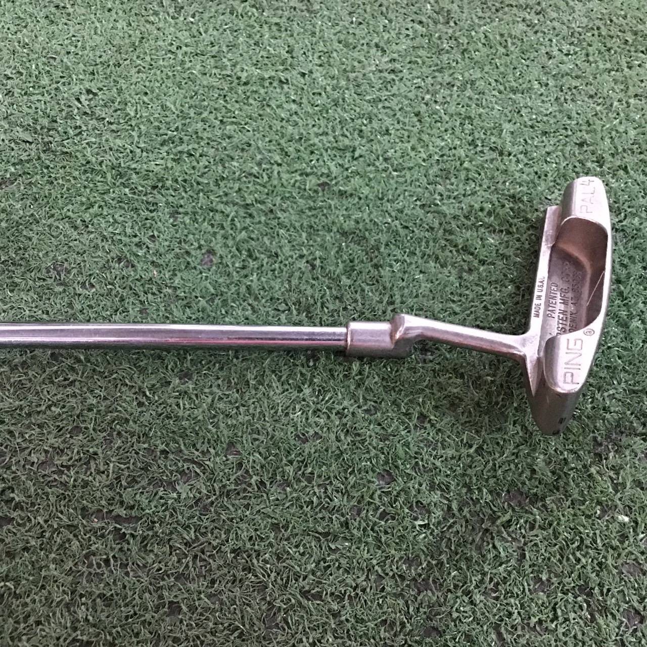 PUTTER PING : PAL 4 ก้านเหล็ก