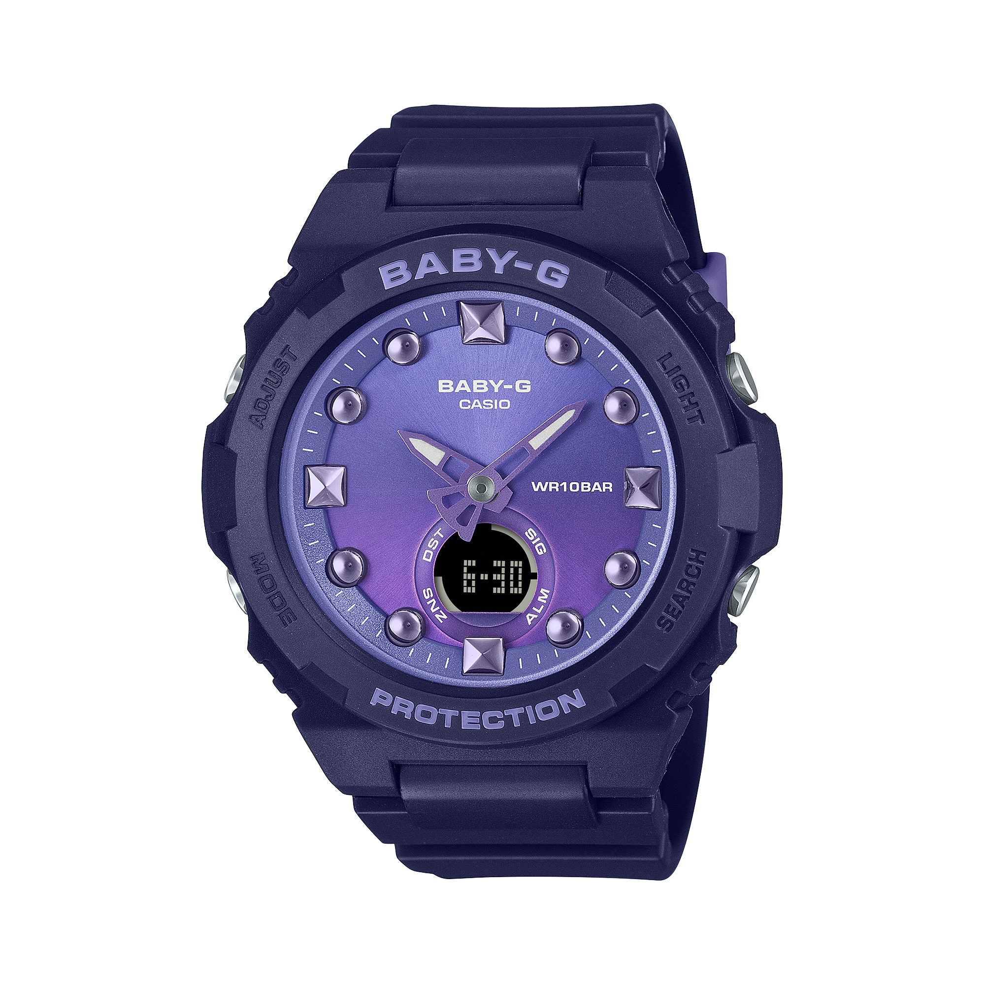 BGA-320-2A | อะนาล็อก-ดิจิตอลมาตรฐาน | ซีรีส์ BGA-320 | BABY-G | นาฬิกา