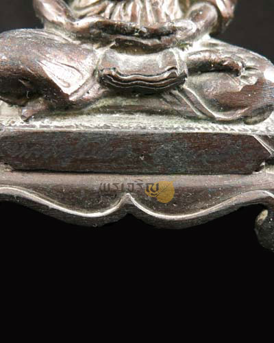 พระบูชา 3 นิ้ว หลวงพ่อเปียก วัดนาสร้าง จ.ชุมพร ปีพ.ศ. 2534 หลวงพ่อคูณ ร่วมอธิฐานจิต