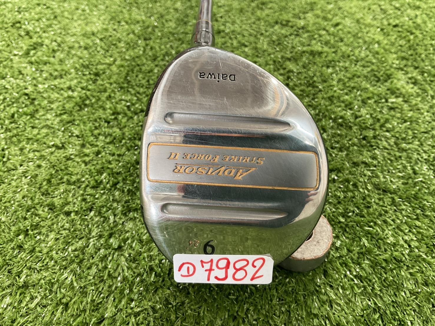 UTILITY 24 องศา Daiwa : ADVISOR #9 / TR-VI ก้านกราไฟร์