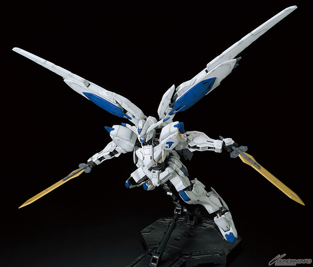 1/100 FULL MECHANICS GUNDAM BAEL (*First production limited Ver.)