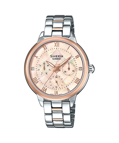 Casio Sheen MULTI-HAND รุ่น SHE-3055SPG-4A
