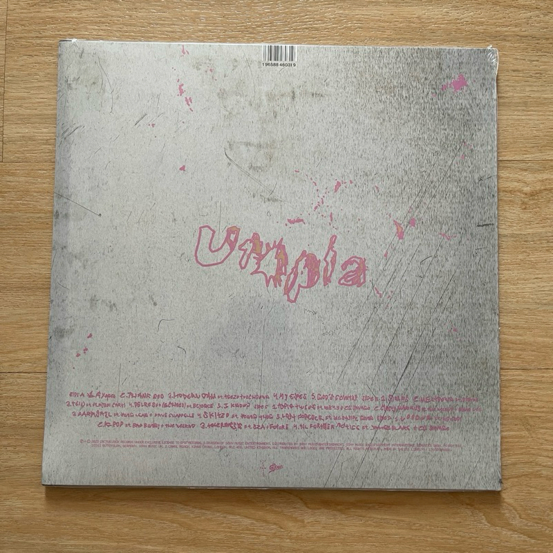 แผ่นเสียง Travis Scott - Utopia , 2 x Vinyl, LP, Album, Reissue มือหนึ่ง ซีล