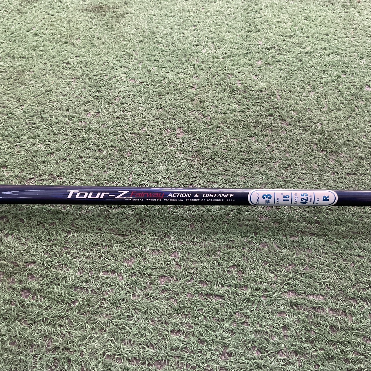UTILITY 15 องศา ASAHI : Tour-Z #3/ Fairway FLEX-R ก้านกราไฟร์