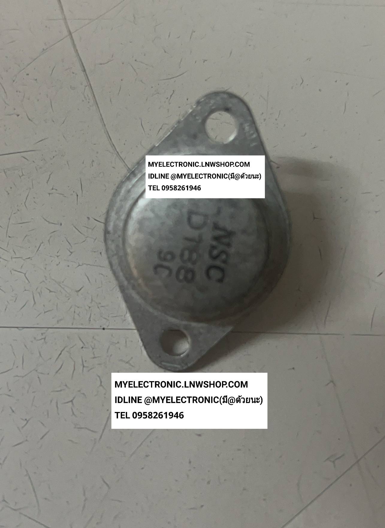 ขาย , 2SD188 , ตัวถัง , TO-3 , ทรานซิสเตอร์ , TRANSTOR , 2S , D188 , ยี่ห้อ , ราคา , ตัวละ , . . . หน่วย , บาท