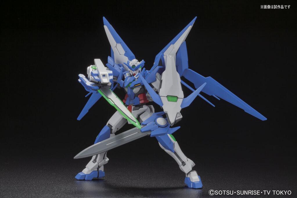HGBF 1/144 GUNDAM AMAZING EXIA
