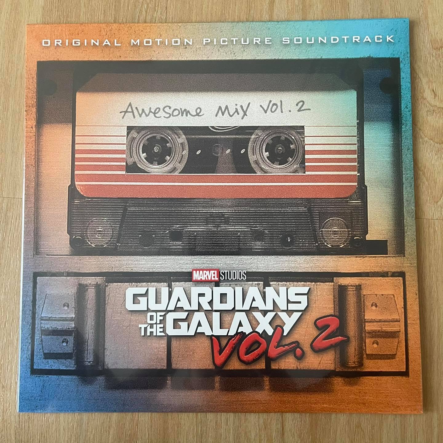 แผ่นเสียง Guardians Of The Galaxy Vol. 2: Awesome Mix Vol. 2 / Vinyl, LP, Compilation,EU มือหนึ่ง ซีล