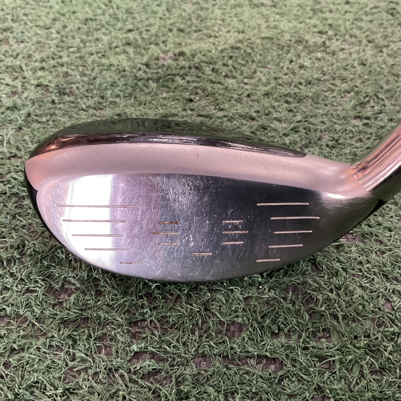 UTILITY 22 องศา GDX : TYPE-UTL / CHAUCER GRIP ก้านเหล็ก