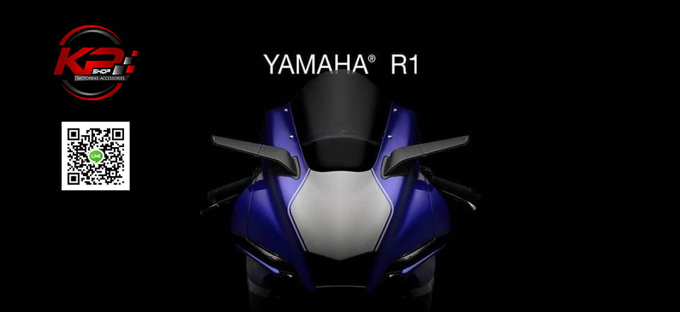 กระจก RIZOMA STEALTH สำหรับ R1/R1M 2020+
