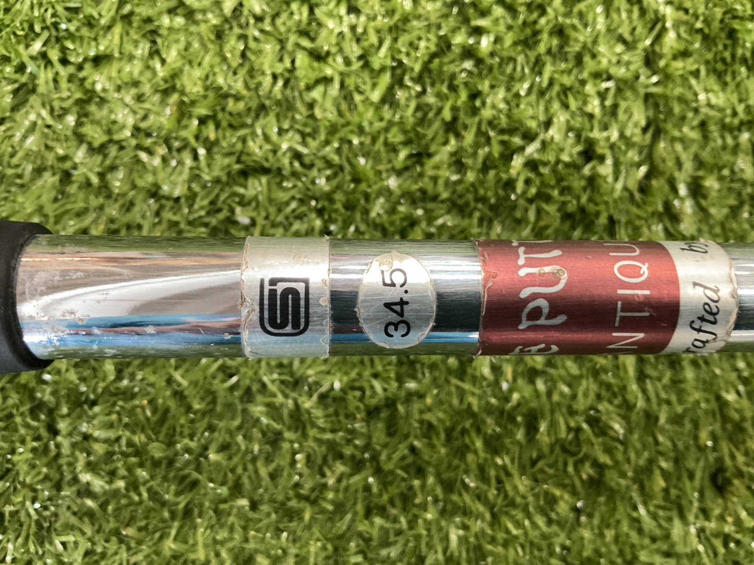 PUTTER SAKURA : WP-9701 ก้านเหล็ก