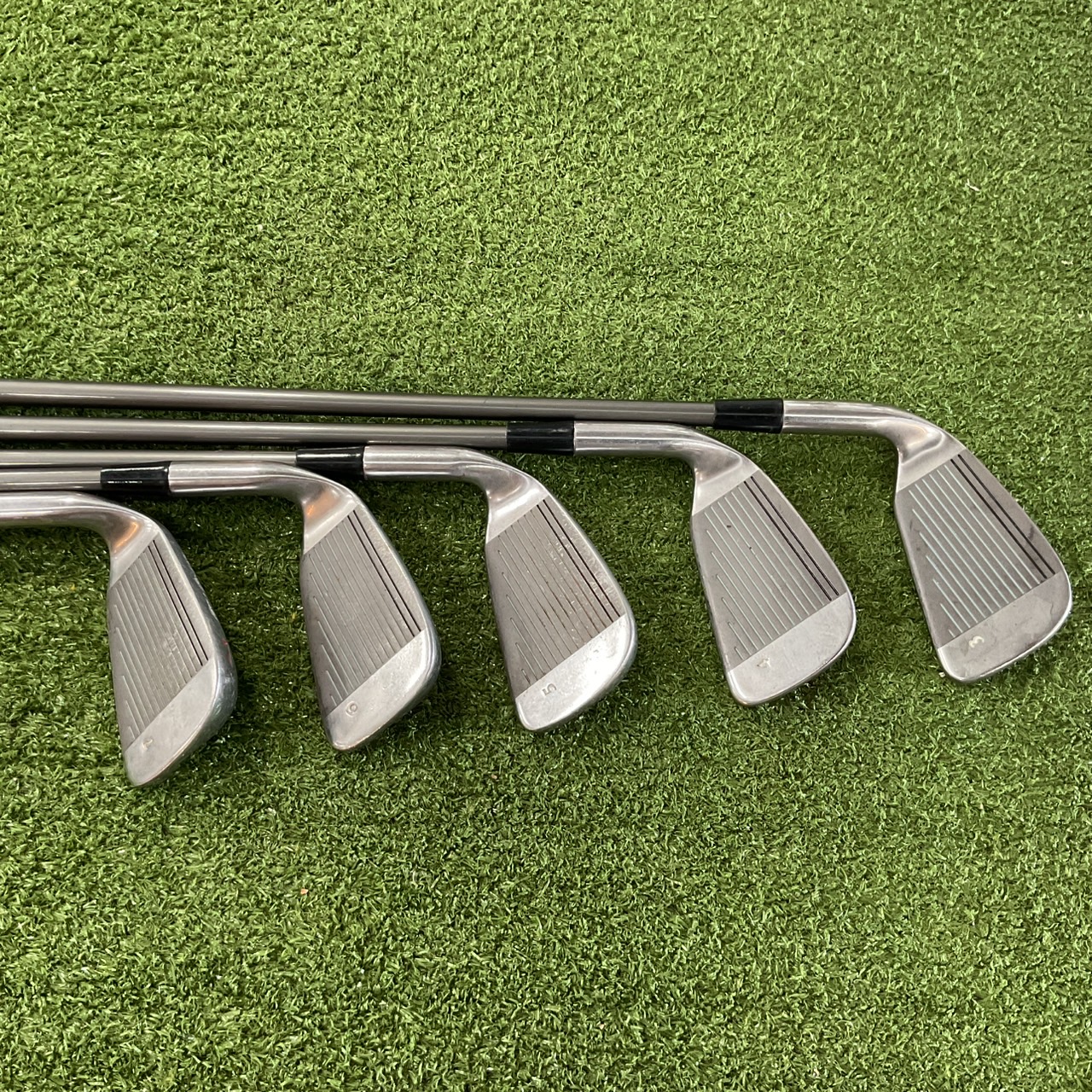 ไม้กอล์ฟ MacGregor : BATTLESTICKS / 100% HMG ก้านกราไฟร์