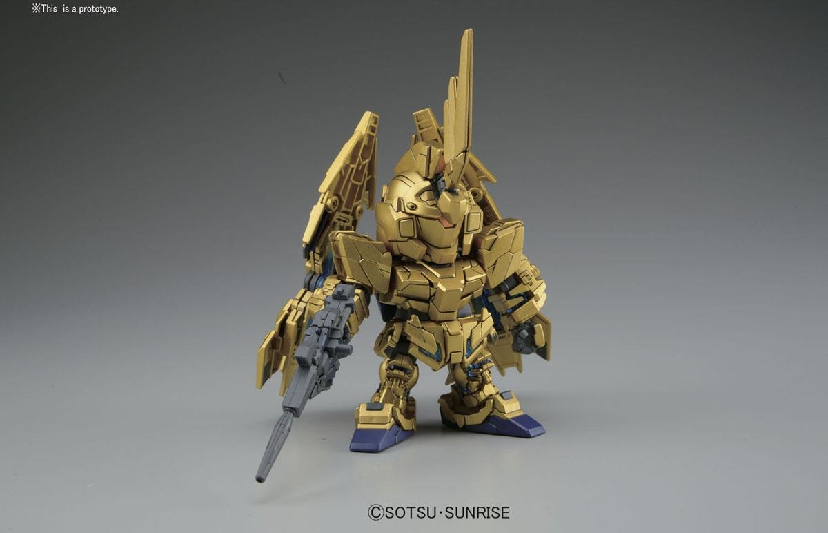 SDBB 394 Unicorn Gundam 03 Phenex