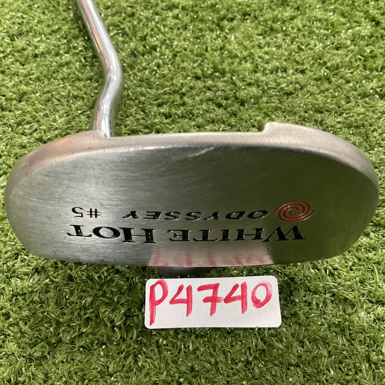 PUTTER ODYSSEY : WHITE HOT #5 ก้านเหล็ก