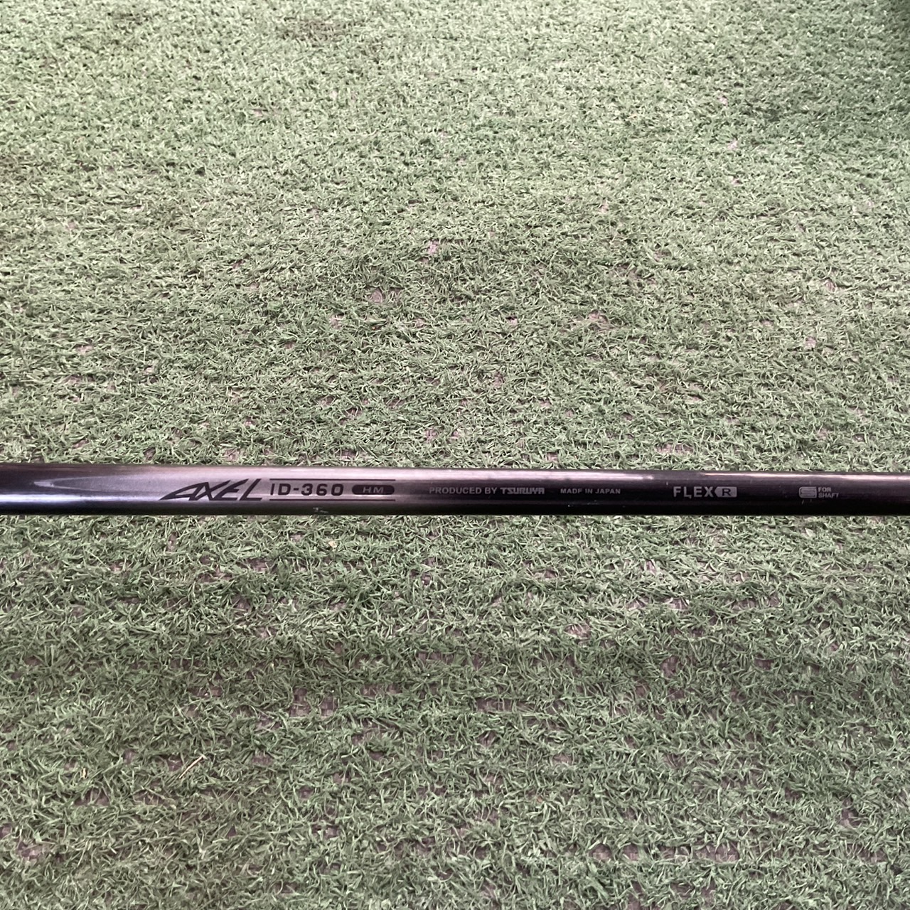 UTILITY 19 องศา TSURUYA : AXEL ID-360 5/ HM FLEX-R ก้านกราไฟร์