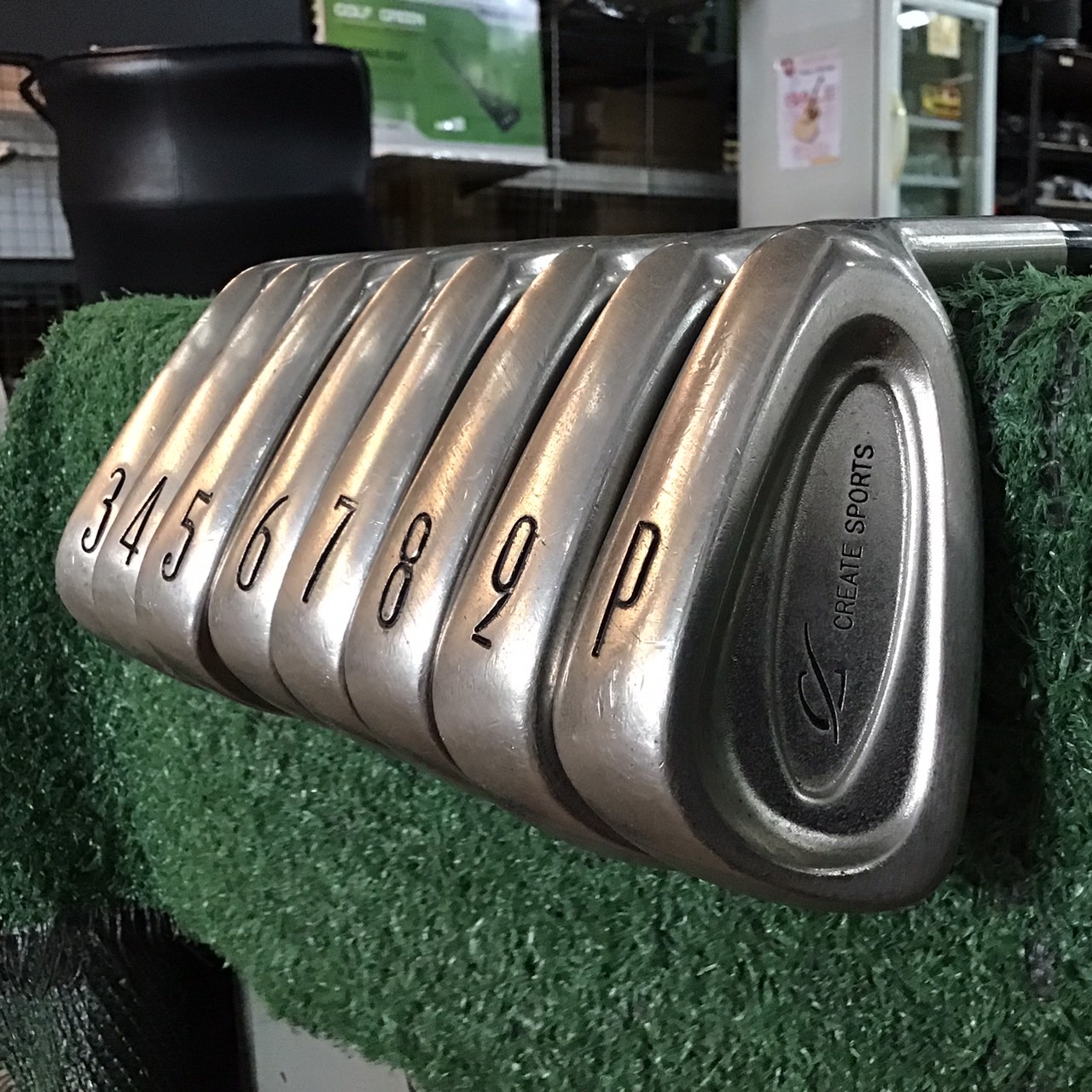 ไม้กอล์ฟ CREATE SPORTS : ESCORT BY FUJIKURA ก้านกราไฟร์