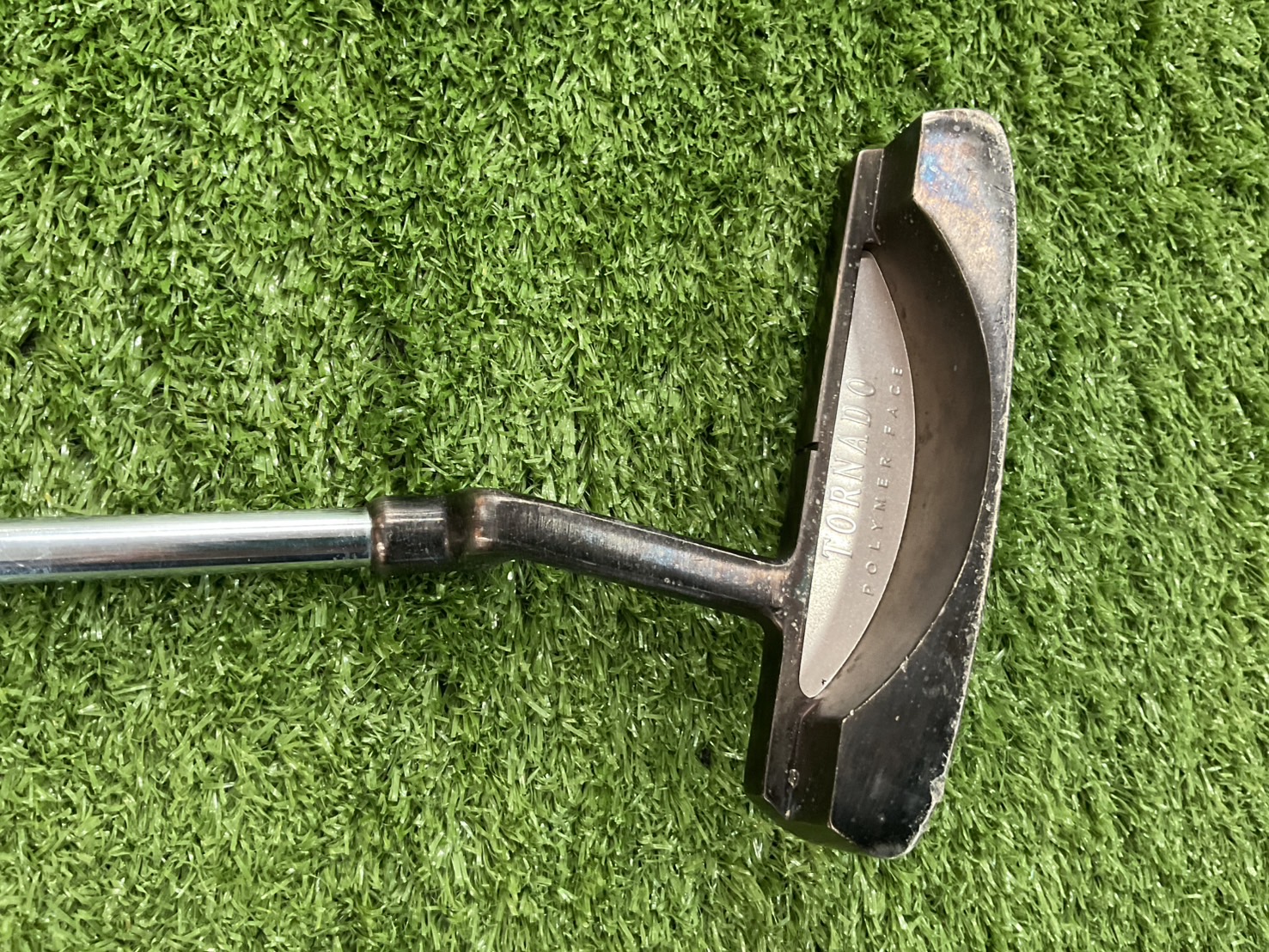 PUTTER TORNADO : POLYMER ก้านเหล็ก
