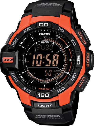 Casio Protrek Solar Power Men's Watch รุ่น PRG-270-4