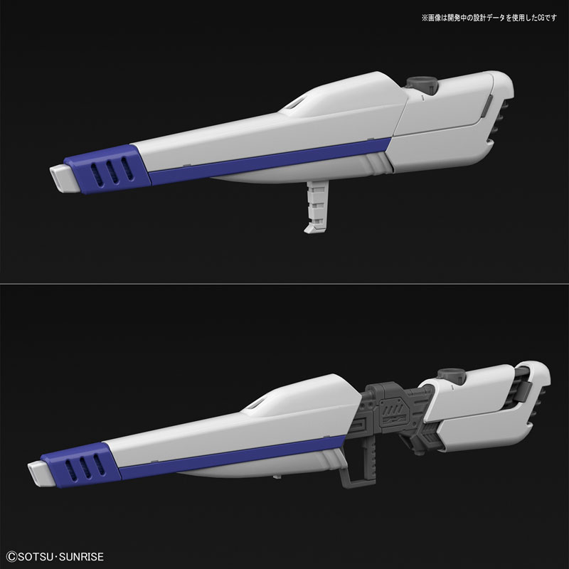 1061612 MG 1/100 GUNDAM F91 Ver. 2.0