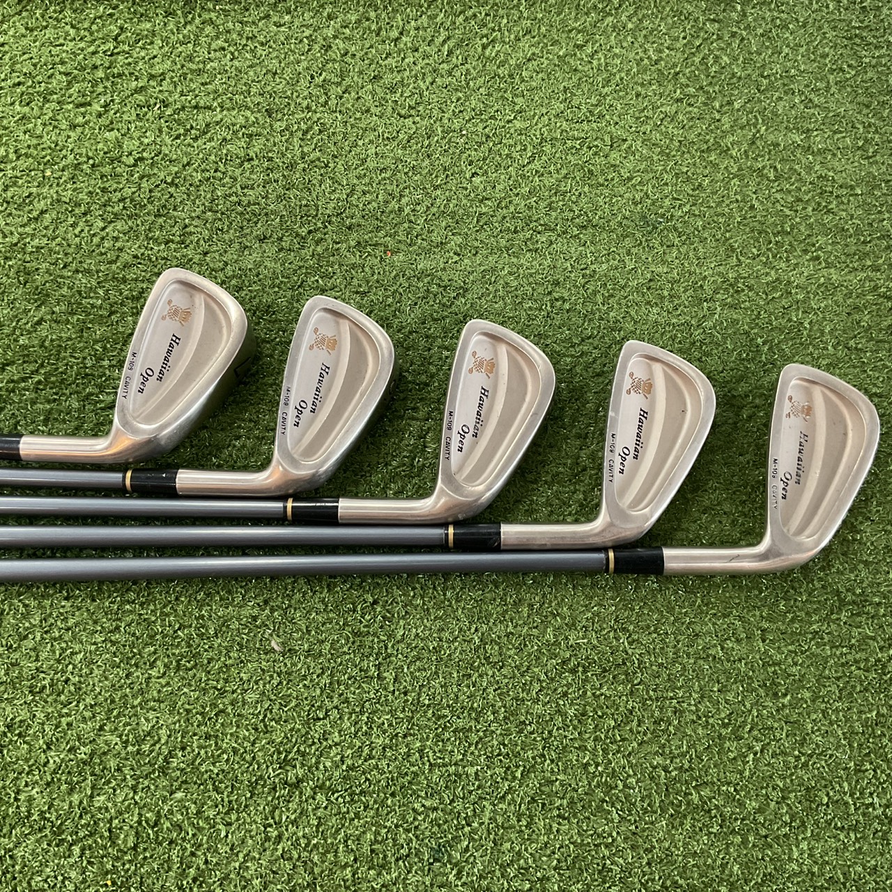 ไม้กอล์ฟ Hawaiian : Open M-109 / GRAFTECH ก้านกราไฟร์