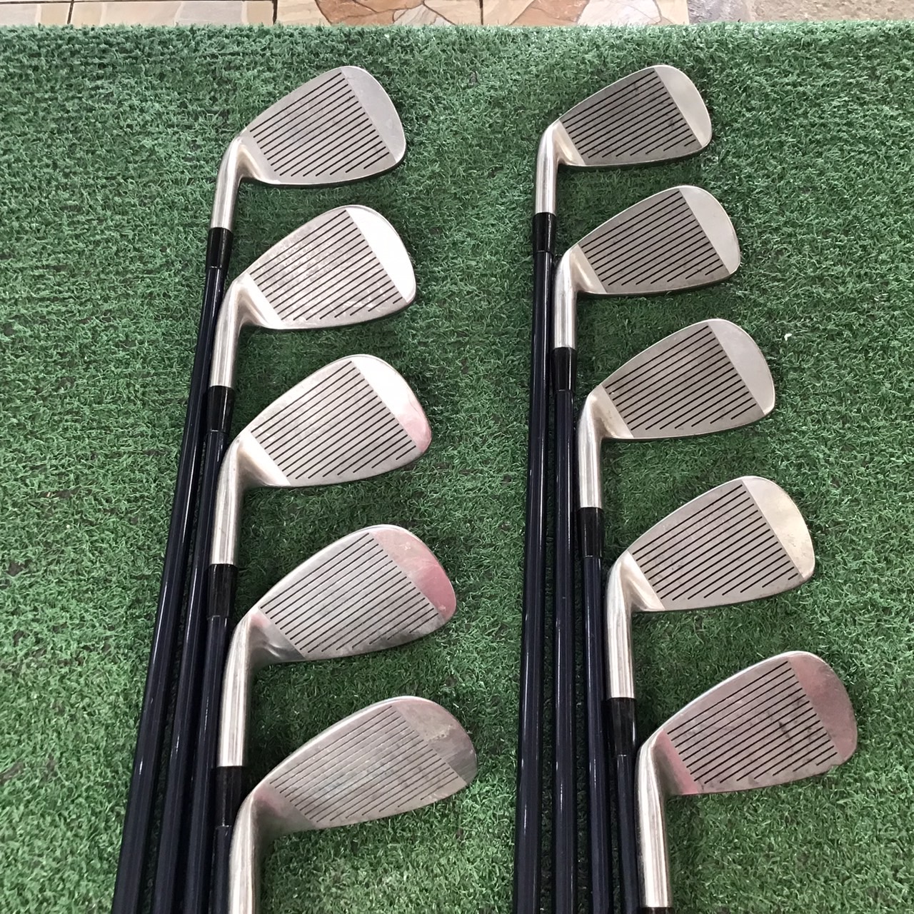 ไม้กอล์ฟ PowerBilt : V-II STRONG CAVITY ก้านกราไฟร์