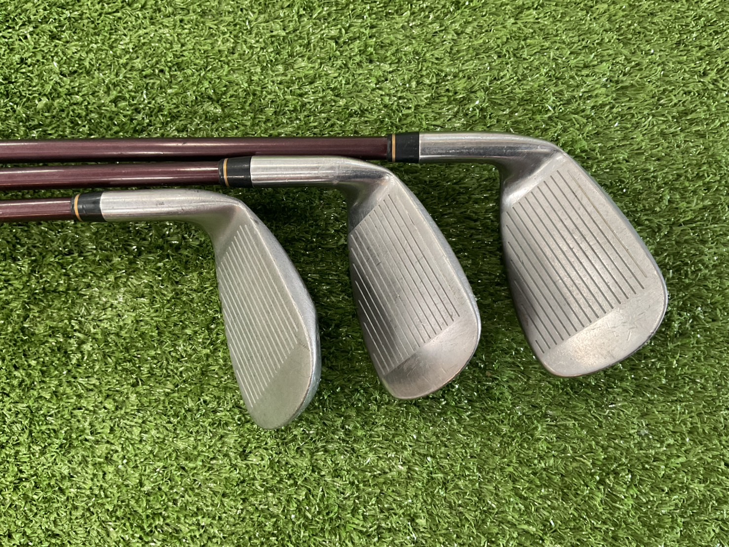 ไม้กอล์ฟ Tour Edge : COMP LX / LIFT-OFF ก้านกราไฟร์