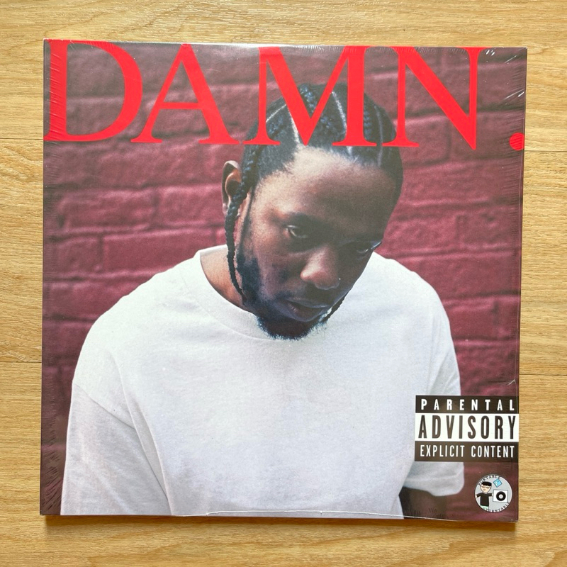แผ่นเสียง kendrick Lamar – Damn , 2 x Vinyl, LP, Album, มือหนึ่ง ซีล