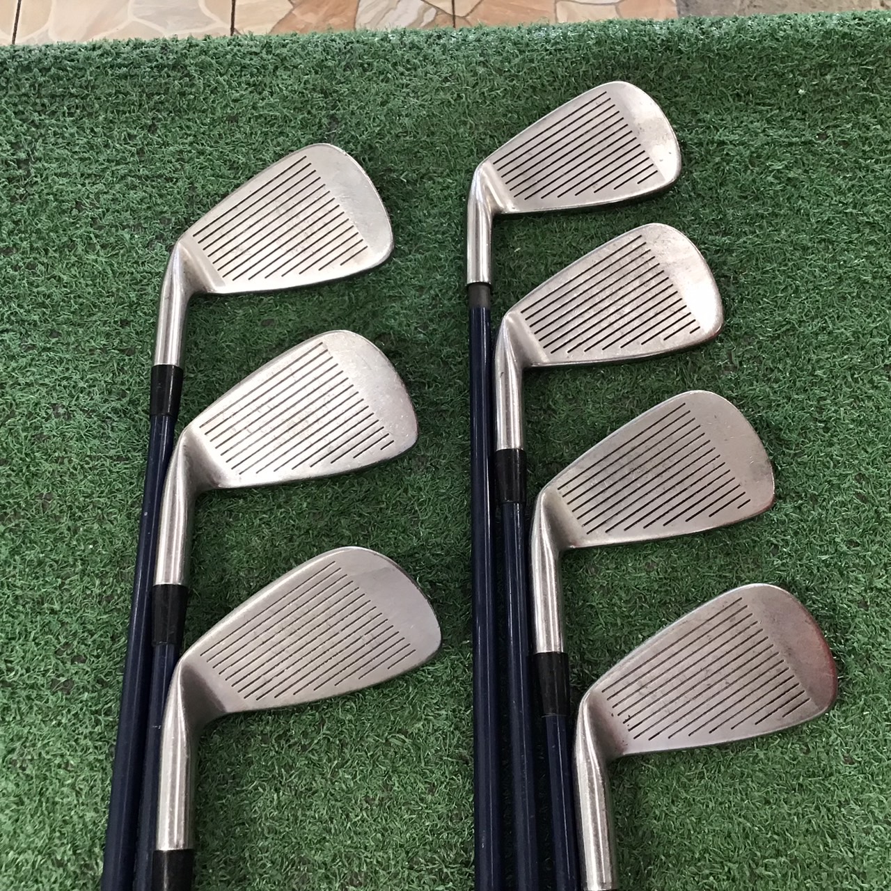 ไม้กอล์ฟ Power Bilt : EX OVER SIZE / GOOD PLUS ก้านกราไฟร์