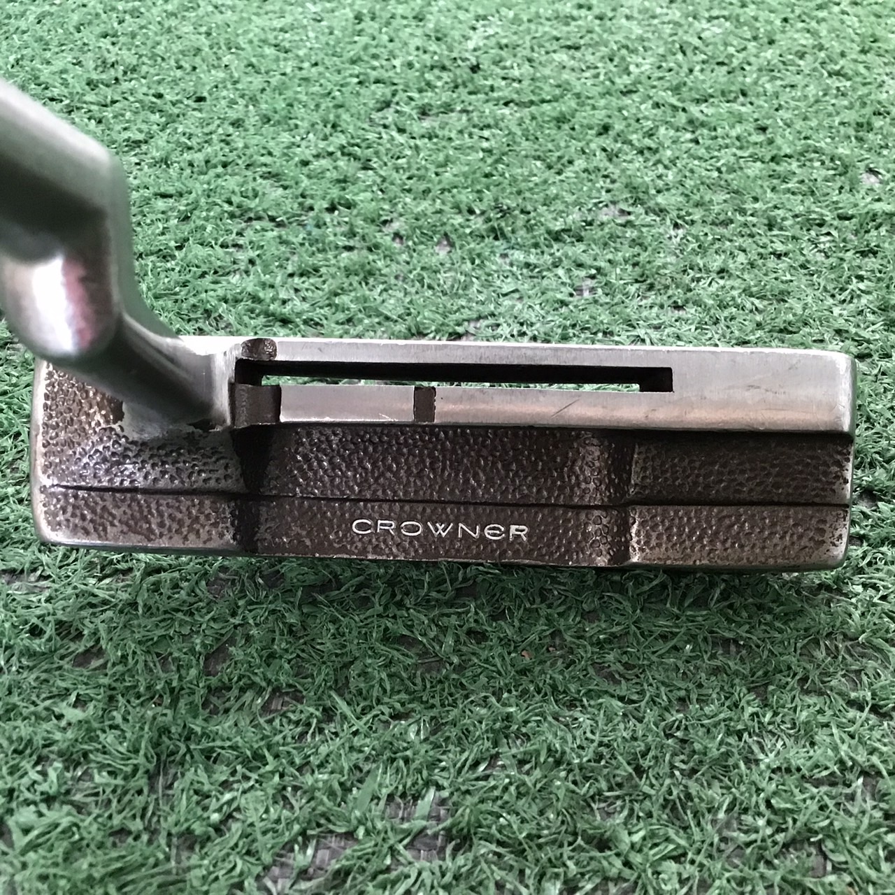 PUTTER CROWNER : ReAction RA110 HARD-KICK ก้านเหล็ก