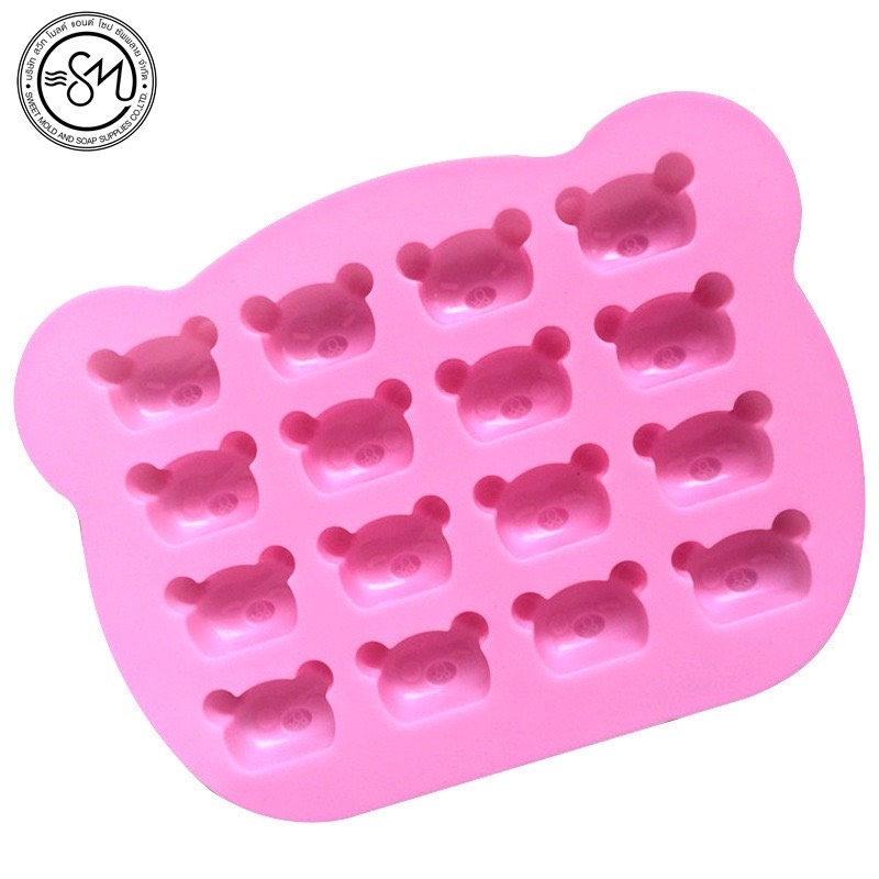 แม่พิมพ์หมีคุมะ 16ช่อง