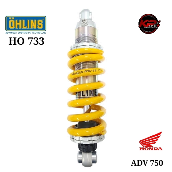โช๊คหลัง OHLINS HO 733 FOR HONDA X ADV 750