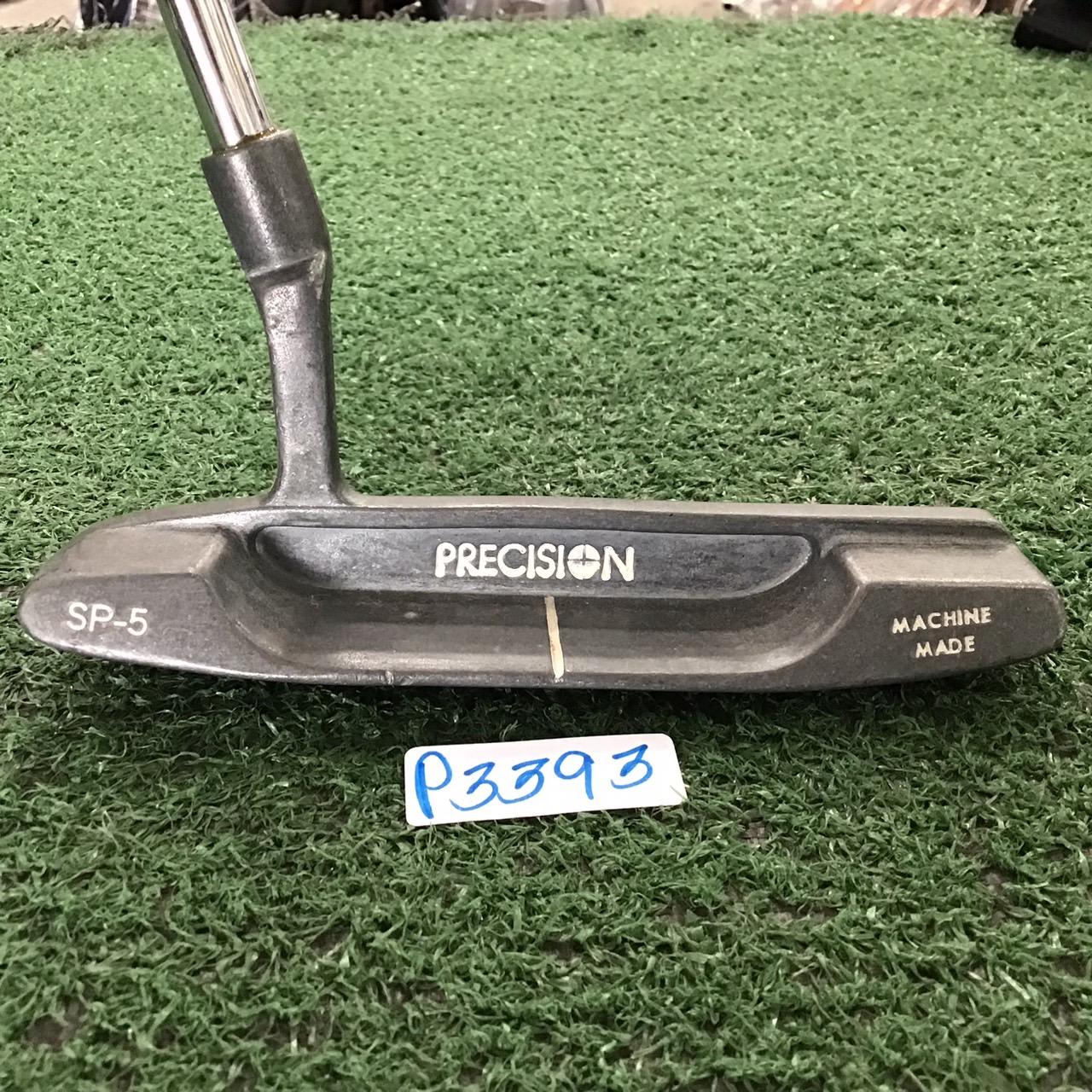 PUTTER PRECISION : MACHINE MADE SP-5 ก้านเหล็ก