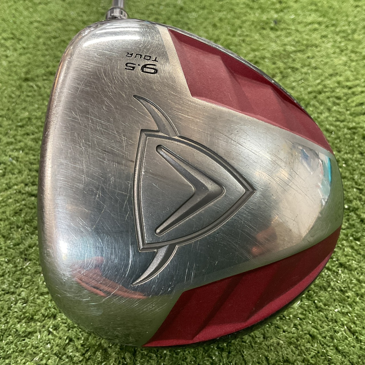 DRIVER 9.5° CallawayGOLF : DIABLO Octane TOUR / 55w Flex-S ก้านกราไฟร์