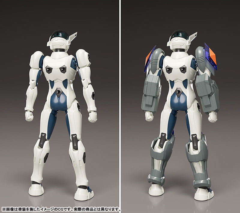 Preorder Good Smile Company PLAMATEA Get Ride! AM Driver Jenus & Board Visor มัดจำ 500 บาท