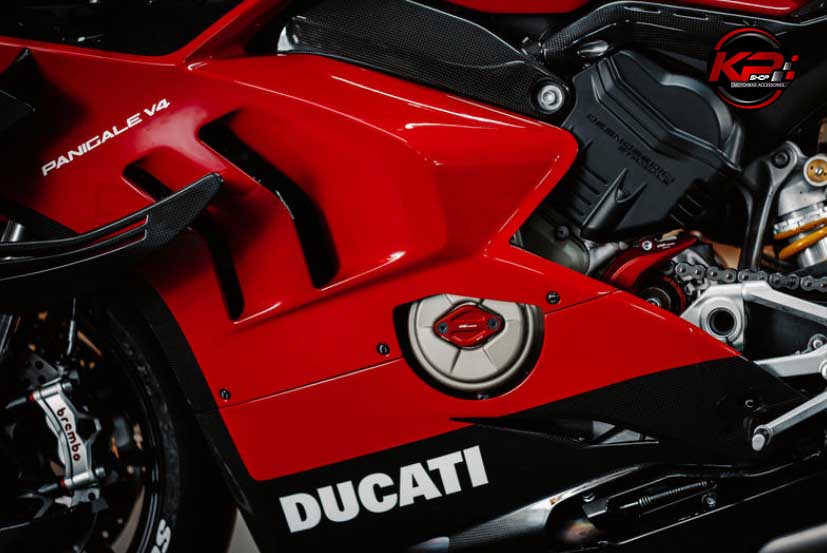 ฝาปิดจานไฟ CNC RACING DUCATI V4 Timing inspection cover FOR MULTISTRADA V4 / PANIGALE V4 / STREETFIGHTER V4 / DIAVEL V4