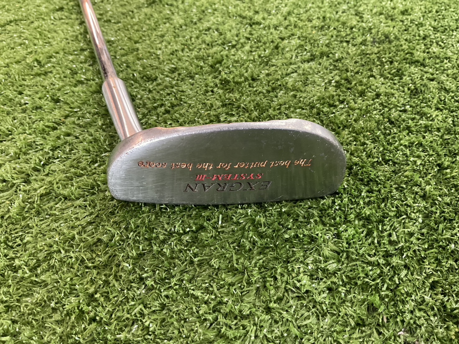 PUTTER EXGRAN : SYSTEM-III ก้านเหล็ก