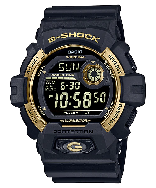 G-8900GB-1 | ดิจิตอลมาตรฐาน | 8900 SERIES | G-SHOCK | นาฬิกา | CASIO