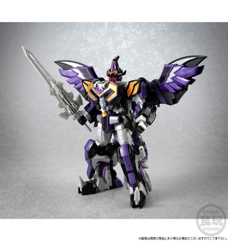 Preorder BANDAI SMP SHOKUGAN MODELING PROJECT MAJIN GATTAI MAGI KING SHADOW VERSION & MAGIC CIRCLE OPTION PART SET มัดจำ 1000 บาท