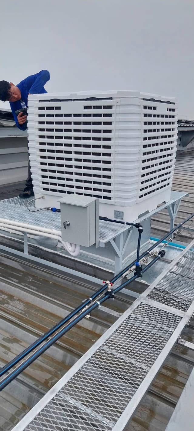 Evap 30000 CMH. รุ่น ESC31-30D
